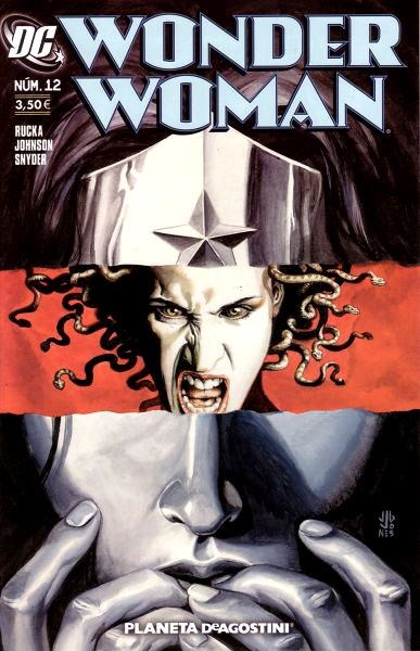 WONDER WOMAN # 12 | 848000210919200012 | GREG RUCKA  -  DREW JOHNSON | Universal Cómics