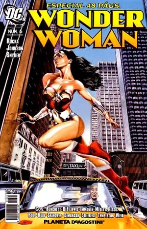 WONDER WOMAN # 06 | 848000210919200006 | CHRISTINA WEIR - GREG RUCKA - NUNZIO DEFILIPPIS - ROBERT RODI - DREW JOHNSON - LINDA MEDLEY - RICK B | Universal Cómics