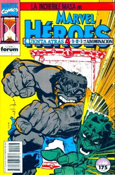 COLECCIÓN COMPLETA MARVEL HÉROES LA MASA, CUENTA ATRÁS | CC00841 | PETER DAVID  - JEFF PURVES - HARRY CANDELARIO - MARIE SEVERIN