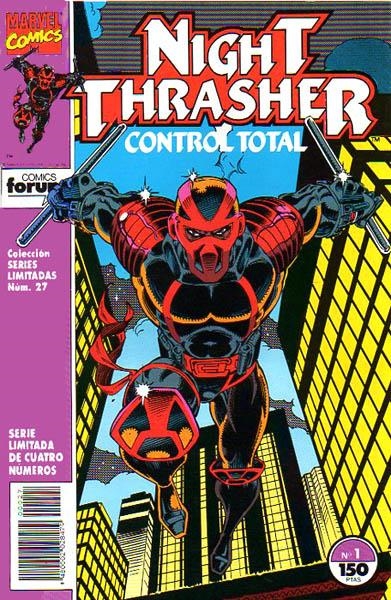 COLECCIÓN COMPLETA NIGHT THRASHER CONTROL TOTAL | CC00941 | FABIAN NICIEZA - DAVE HOOVER