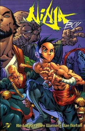 COLECCIÓN COMPLETA NINJA BOY | CC00942 | ALLEN WARNER - ALEN GARZA | Universal Cómics