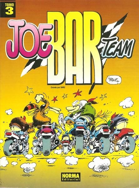 JOE BAR TEAM # 03 | 9788479043070 | BAR2 | Universal Cómics