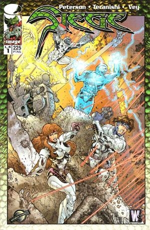 COLECCIÓN COMPLETA SIEGE | CC01137 | JONATHAN PETERSON - ROBERT TERANISHI - AL VEY | Universal Cómics