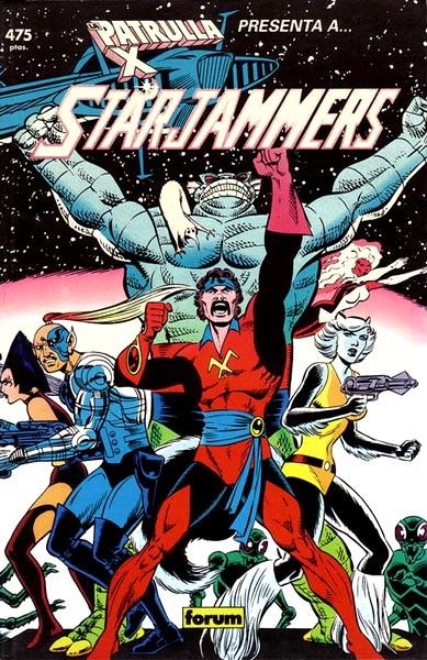 COLECCIÓN COMPLETA STARJAMMERS | CC01265 | CHRIS CLAREMONT - DAVE COCKRUM | Universal Cómics