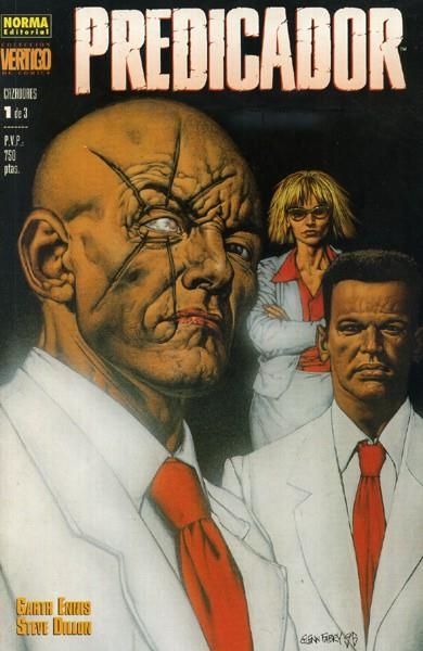 COLECCIÓN COMPLETA PREDICADOR CAZADORES | CC01018 | GARTH ENNIS  -  STEVE DILLON