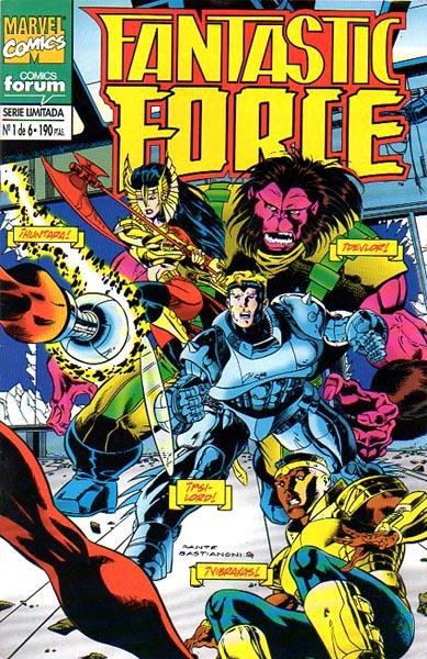 COLECCIÓN COMPLETA FANTASTIC FORCE | CC00515 | TOM BREEVORT  -  MIKE KATEROVICH  -  DANTE BASTIANONI - PINO RENALDI