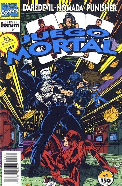 COLECCIÓN COMPLETA JUEGO MORTAL | CC00718 | D.G. CHICHESTER - SCOTT MC DANIEL - FABIAN NICIEZA - PATT OLIFFE - CHUCK DIXON - JOHN HEBERT | Universal Cómics