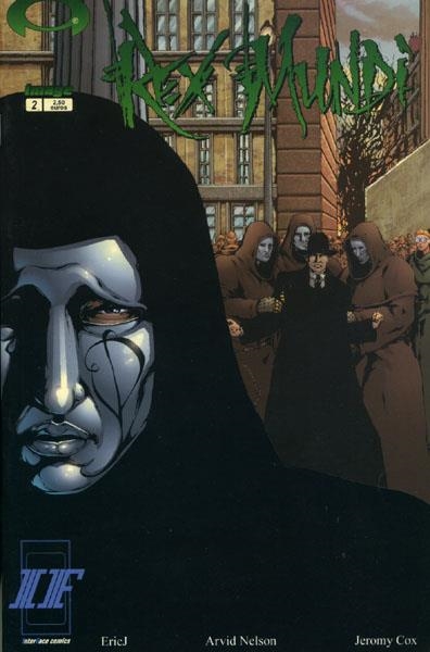 REX MUNDI # 02 | 978495941643300003 | ERIC JOHNSON - ARVID NELSON