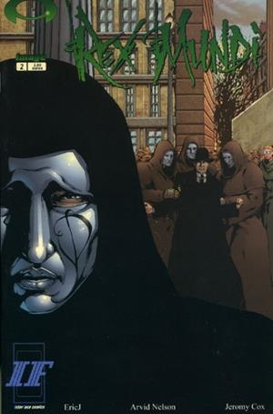 REX MUNDI # 02 | 978495941643300003 | ERIC JOHNSON - ARVID NELSON | Universal Cómics