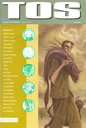 TOS FANZINE DE HISTORIETAS # 10 | 2235489523650 | ALBERTO VÁZQUEZ - ANDRES G. LEIVA - ANTONIO DE EGIPTO - CARLA BERROCAL - CEFERINO GALAN - ELENA CABR | Universal Cómics