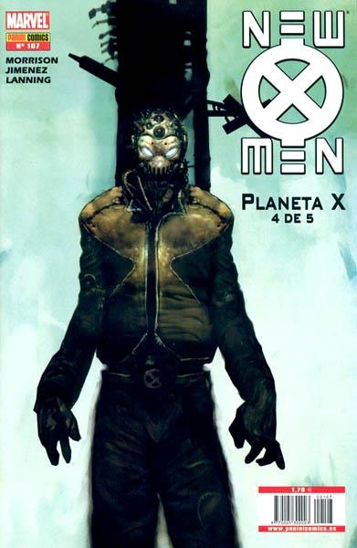 X-MEN VOL II # 107 NUEVOS X-MEN | 977000530200300107 | GRANT MORRISON - PHIL JIMENEZ - ANDY LANNING | Universal Cómics