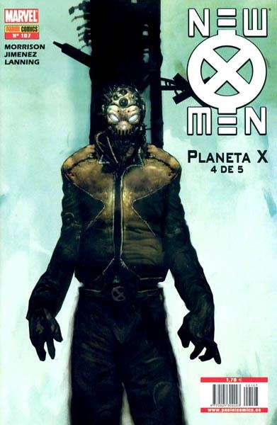 X-MEN VOL II # 107 NUEVOS X-MEN | 977000530200300107 | GRANT MORRISON - PHIL JIMENEZ - ANDY LANNING