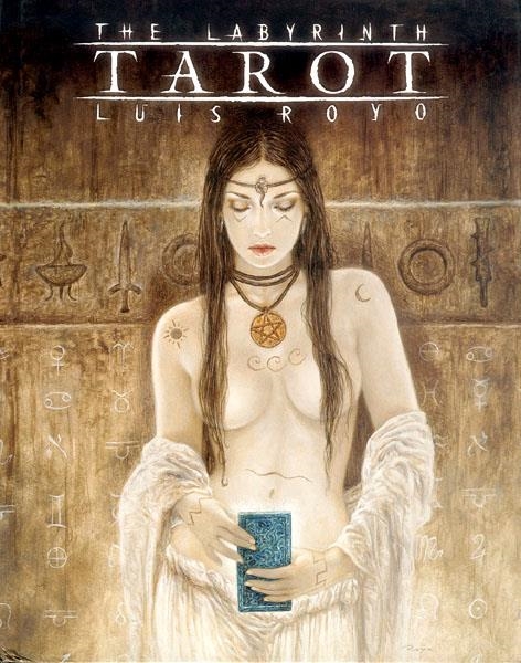 THE LABYRINTH TAROT | 9788496415492 | LUIS ROYO | Universal Cómics