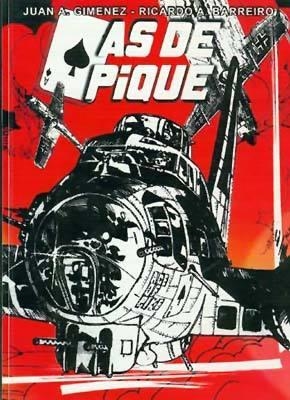 COLECCION CC # 03 AS DE PIQUE | 9789872071622 | RICARDO BARREIRO  -  JUAN GIMENEZ