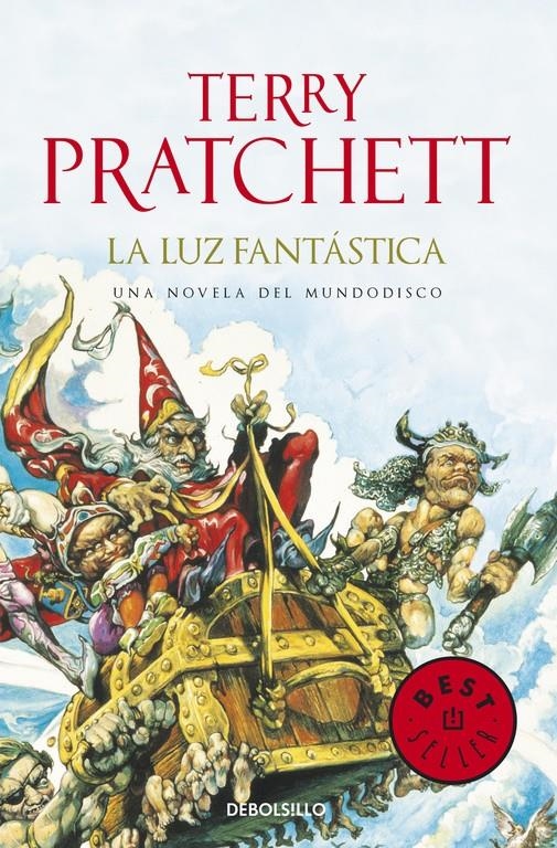 MUNDODISCO BOLSILLO # 02 LA LUZ FANTASTICA | 9788497931786 | TERRY PRATCHETT