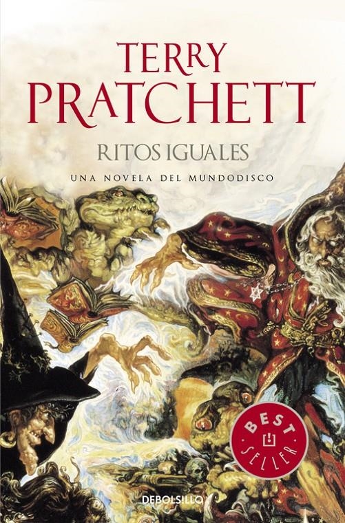 MUNDODISCO BOLSILLO # 03 RITOS IGUALES | 9788497930208 | TERRY PRATCHETT