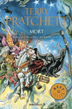 MUNDODISCO BOLSILLO # 04 MORT | 9788483463284 | TERRY PRATCHETT | Universal Cómics