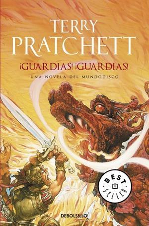 MUNDODISCO BOLSILLO # 08 ¡ GUARDIAS ! ¿GUARDIAS ? | 9788497931861 | TERRY PRATCHETT | Universal Cómics