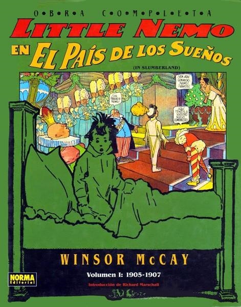 LITTLE NEMO EN EL PAÍS DE LOS SUEÑOS # 01 DE 1905 A 1907 | 10034 | WINDSOR MC CAY