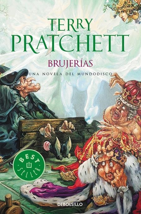 MUNDODISCO BOLSILLO # 06 BRUJERIAS | 9788497593182 | TERRY PRATCHETT | Universal Cómics