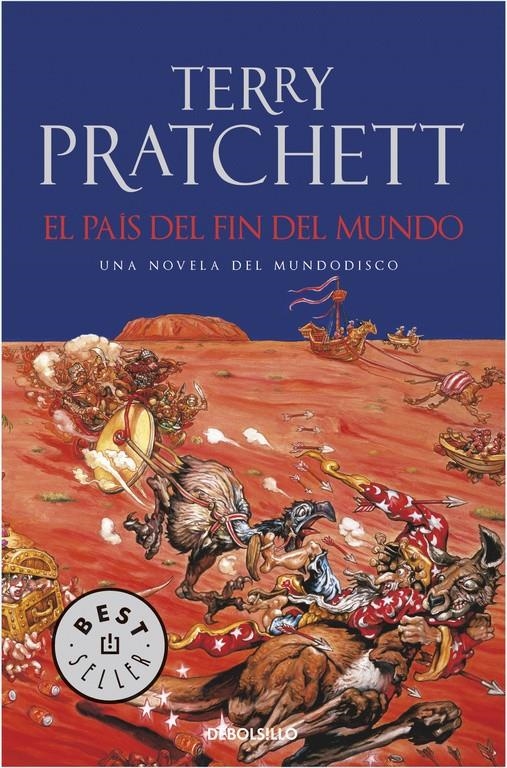 MUNDODISCO BOLSILLO # 22 EL PAIS DEL FIN DEL MUNDO | 9788499085944 | TERRY PRATCHETT | Universal Cómics