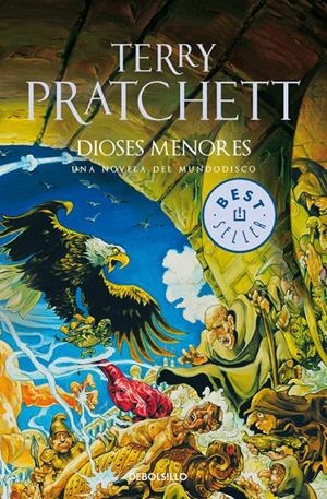 MUNDODISCO BOLSILLO # 13 DIOSES MENORES | 9788497592246 | TERRY PRATCHETT | Universal Cómics