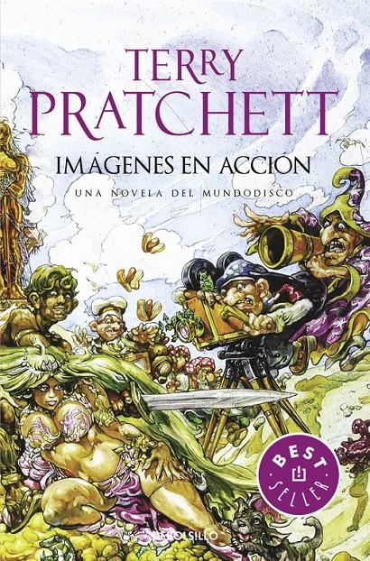 MUNDODISCO BOLSILLO # 10 IMAGENES EN ACCION | 9788497597630 | TERRY PRATCHETT