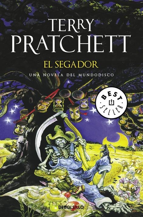 MUNDODISCO BOLSILLO # 11 EL SEGADOR | 9788497599931 | TERRY PRATCHETT | Universal Cómics