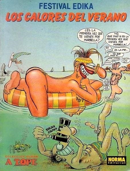 FESTIVAL EDIKA, LOS CALORES DEL VERANO | 10035 | EDIKA | Universal Cómics