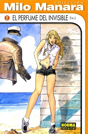 MANARA CÓMIC B/N # 02 EL PERFUME DEL INVISIBLE # 1 | 9788479048907 | MILO MANARA