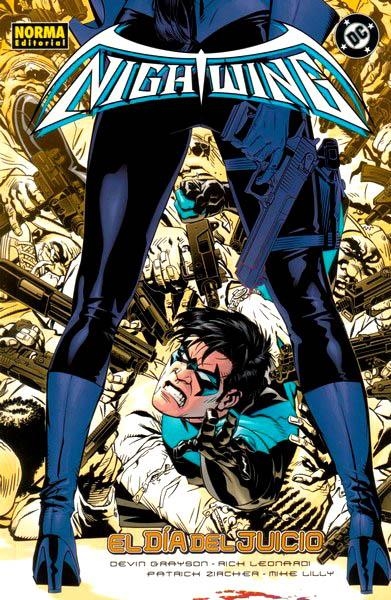 NIGHTWING # 02 EL DÍA DEL JUICIO | 9788496415713 | DEVIN GRAYSON - RICK LEONARDI - PATRIC ZIRCHER