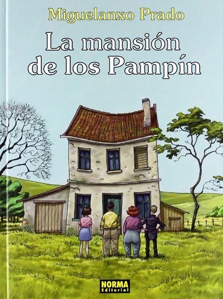 LA MANSIÓN DE LOS PAMPÍN | 9788496415874 | MIGUELANXO PRADO