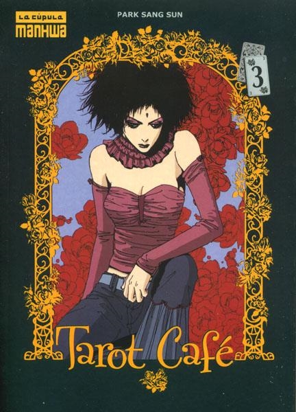 TAROT CAFE # 03 | 9788478335671 | PARK SANG SUN