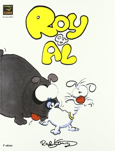 ROY & AL 2ª EDICIÓN | 9788478335961 | RALF KÖNIG | Universal Cómics