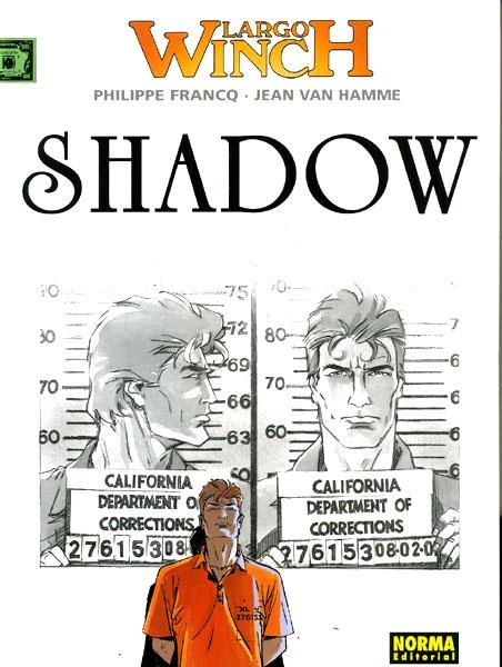 LARGO WINCH # 12 SHADOW | 9788496415669 | PHILIPPE FRANCQ - JEAN VAN HAMME | Universal Cómics
