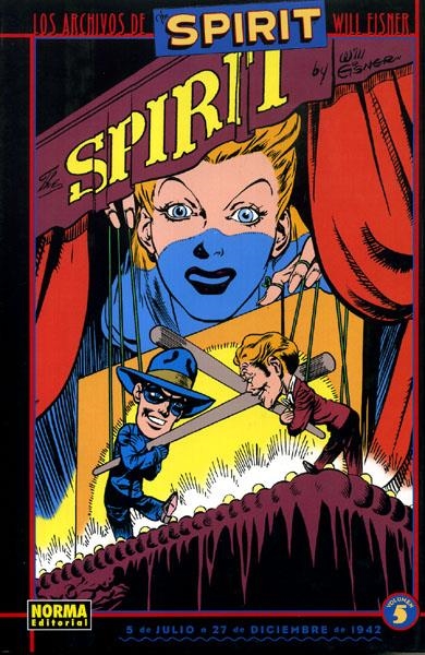 LOS ARCHIVOS DE SPIRIT # 05 | 9788496415720 | MANLY WADE WELLMAN - WILLIAM WOOLFOLK - WILL EISNER - JACK COLE - LOU FINE | Universal Cómics