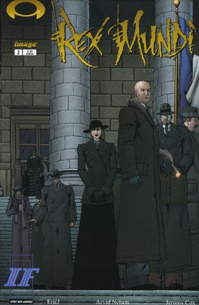 REX MUNDI # 03 | 978495941643300004 | ERIC JOHNSON - ARVID NELSON