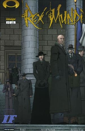 REX MUNDI # 03 | 978495941643300004 | ERIC JOHNSON - ARVID NELSON | Universal Cómics