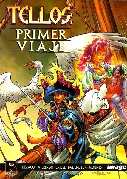 TELLOS # 01 PRIMER VIAJE | 9788496402256 | TODD DEZAGO   -  MIKE WIERINGO - CRISSE