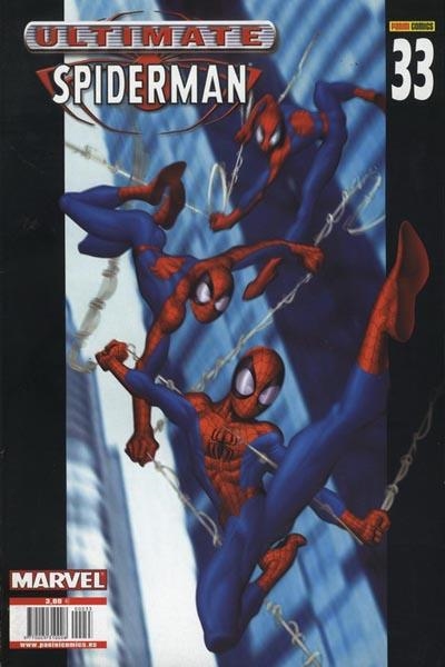 ULTIMATE SPIDERMAN # 33 | 977000531000800033 | BRIAN MICHAEL BENDIS - MARK BAGLEY - TREVOR HAIRSINE