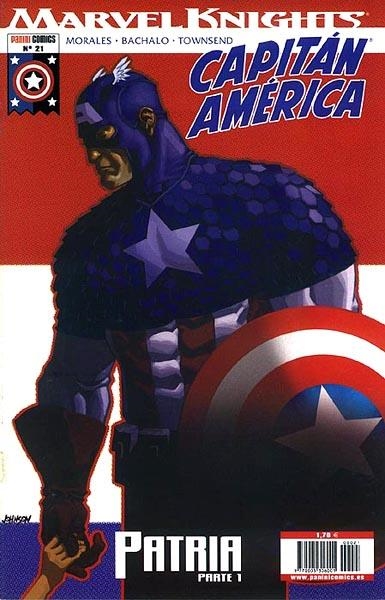 CAPITÁN AMÉRICA VOL 6 MK # 21 | 977000530600100021 | ROBERT MORALES - CHRIS BACHALO