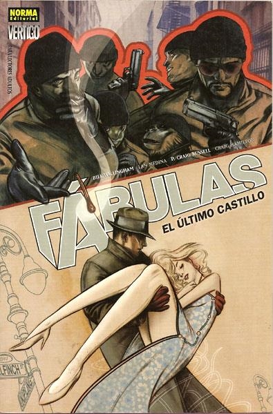 VÉRTIGO # 278 FÁBULAS EL ÚLTIMO CASTILLO | 9788496415379 | BILL WILLINGHAM - LAN MEDINA - P. GRAIG RUSELL - GRAIG HAMILTON | Universal Cómics