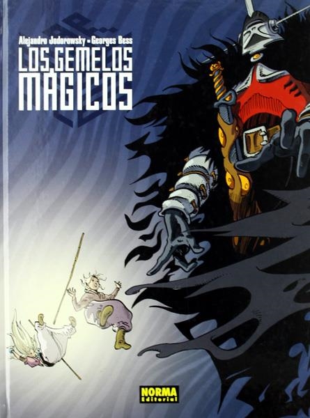 LOS GEMELOS MÁGICOS | 9788496415652 | ALEJANDRO JODOROWSKY - GEORGE BESS | Universal Cómics