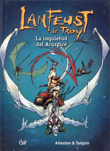 LANFEUST DE TROY # 05 LA INQUIETUD DEL ARUSPICE | 9788496422162 | SCOTCH ARLESTON  - DIDIER TARQUIN | Universal Cómics