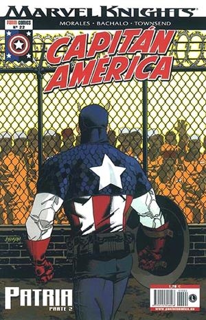 CAPITÁN AMÉRICA VOL 6 MK # 22 | 977000530600100022 | ROBERT MORALES - CHRIS BACHALO