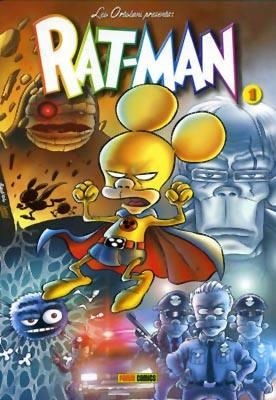 RAT-MAN # 01 | 9798496389457 | LEO ORTOLANI | Universal Cómics