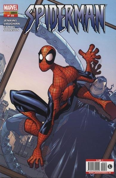 SPIDERMAN VOL IV # 35 | 977000530900200035 | PAUL JENKINS - BRIAN K. VAUGHAN - HUMBERTO RAMOS - STAZ JOHNSON