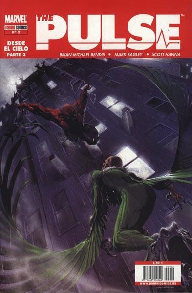 THE PULSE # 02 | 977000531200200002 | BRIAN MICHAEL BENDIS - MARK BAGLEY