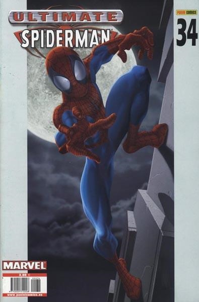 ULTIMATE SPIDERMAN # 34 | 977000531000800034 | BRIAN MICHAEL BENDIS - MARK BAGLEY - TREVOR HAIRSINE