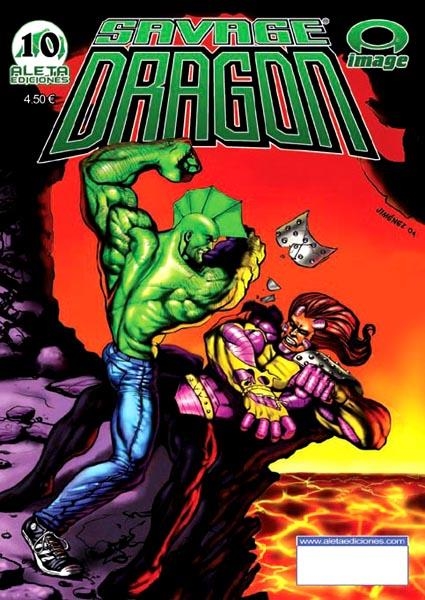 SAVAGE DRAGON # 10 | 978841134540800010 | ERIC LARSEN